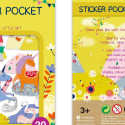 AVENIR Stickers Unicorns