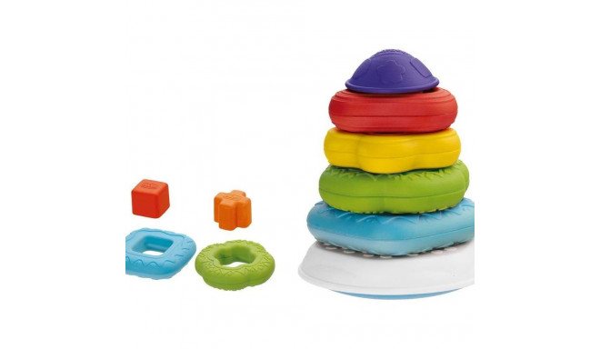 CHICCO Playset "Ring tower " 2 in 1