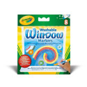 CRAYOLA 8 markerit klaasimaalimiseks