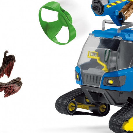 SCHLEICH DINOSAURS Track Vehicle