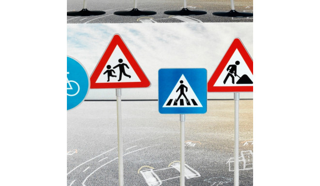 KLEIN Traffic sign, 5 pcs