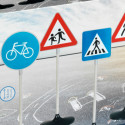 KLEIN Traffic sign, 5 pcs