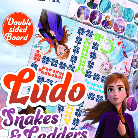 TREFL FROZEN 2 lauamäng Ludo/maod&redelid