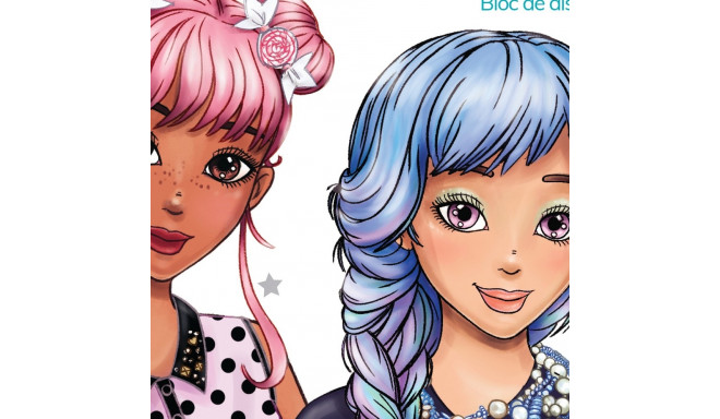 MAKE IT REAL Fashion design sketchbook "Pastel pop"
