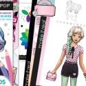 MAKE IT REAL Fashion design sketchbook "Pastel pop"