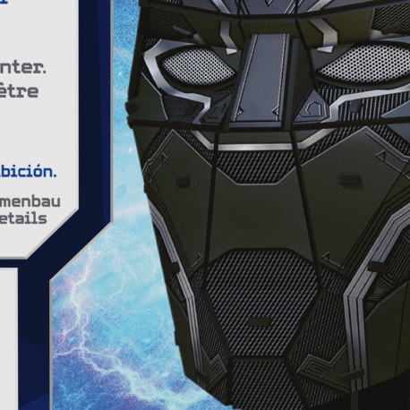 MARVEL 4D Pusle Must Panter mask