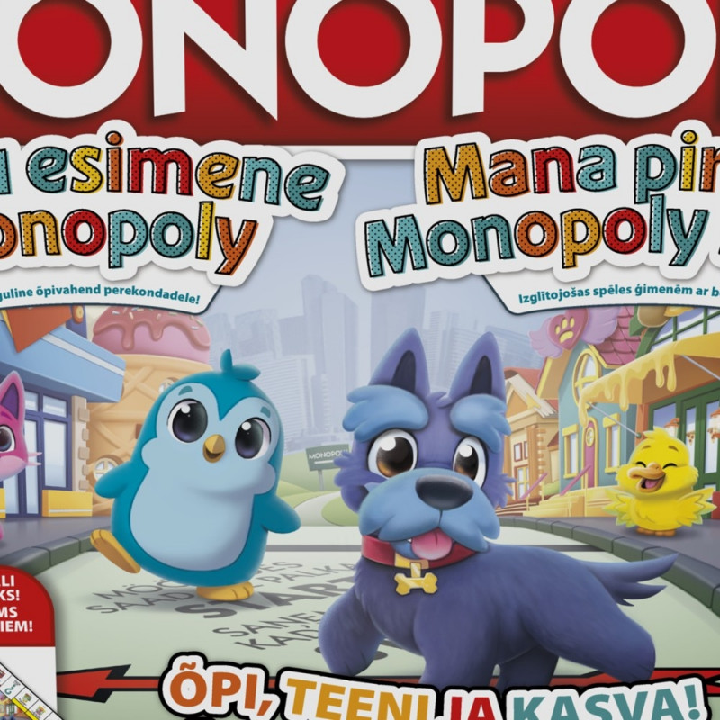 My first Monopoly