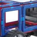 MAGFORMERS Amazing police & rescue set