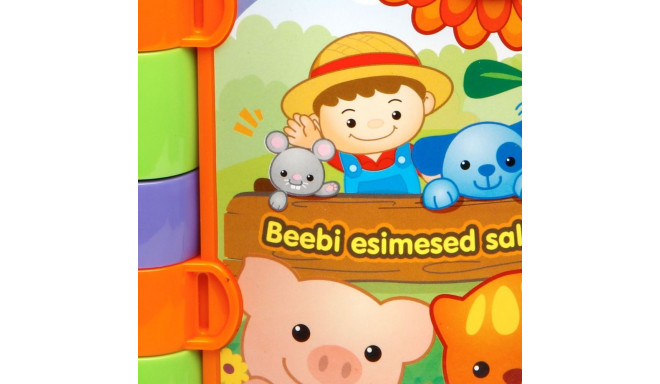 VTECH Interactive toy Babys first storytime rhymes (In Estonian lang.)