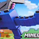 NERF Minecraft Mängurelv Ender Dragon