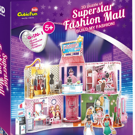 CUBICFUN 3D puzzle Superstar fashion mall