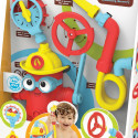 YOOKIDOO Bath toy Ready Freddy Spray ´N´ Sprinkle