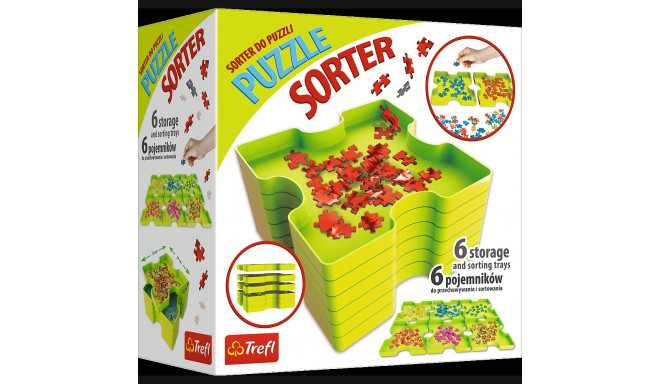 TREFL Pusle Sorteerimiskastid