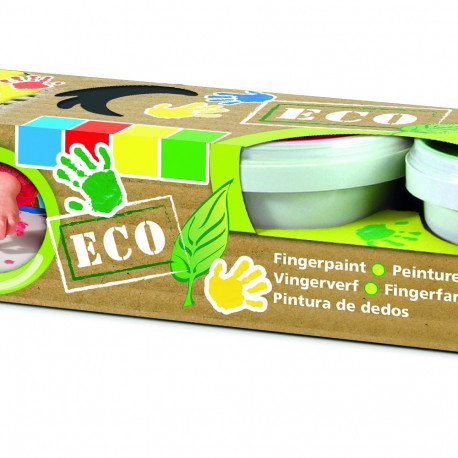 SES Eco Näpuvärvid, 4 värvi