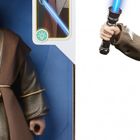 STAR WARS Interaktiivne mängufiguur Galactic Obi-Wan Kenobi, 30 cm