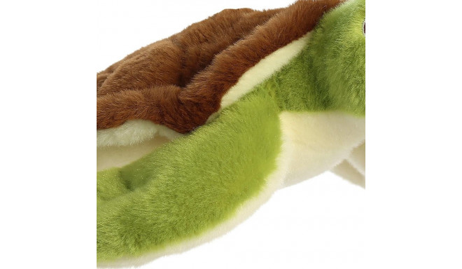 AURORA Eco Nation plush Turtle, 27 cm