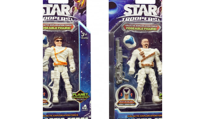 Star Troopers figure Galactic force