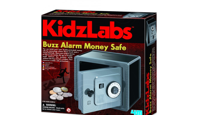 4M KidzLabs Rokdarbu komplekts Seifs