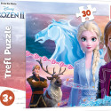 TREFL FROZEN Pusle Frozen 2, 30 osa