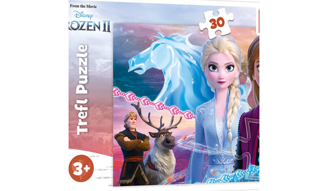 TREFL FROZEN puzzle Frozen II 30 pcs