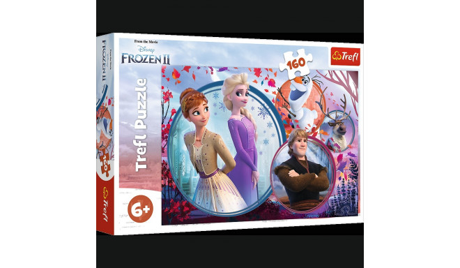 TREFL FROZEN Pusle Frozen 2, 160 osa