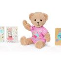 BABY BORN Мягкая игрушка Розовый медведь, 43 CM