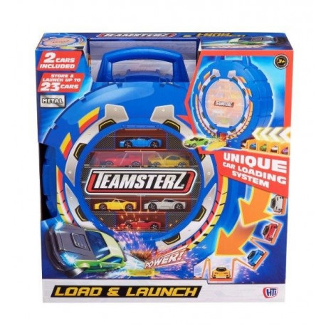 TEAMSTERZ garage playset Load & launch