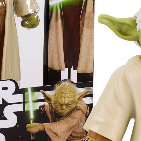 STRETCH Star Wars figuur - Yoda 10 cm