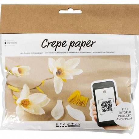 Käsitöökomplekt Creativ Mini Magnolia Branch paberlillede valmistamine