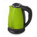 Esperanza EKK113G electric kettle 1.8 L 1800 W Black, Green