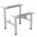 Ergo Office ER-404G Electric Double Height Adjustable Standing/Sitting Desk Frame without Desk Tops 