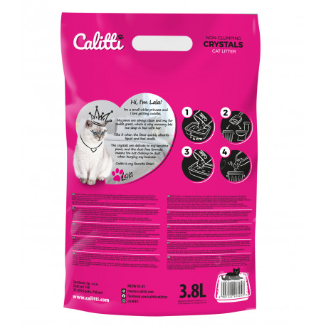 Calitti kassiliiv Crystal 3.8L
