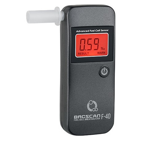 BACscan F-40 alkomeeter 0 - 4% Hall