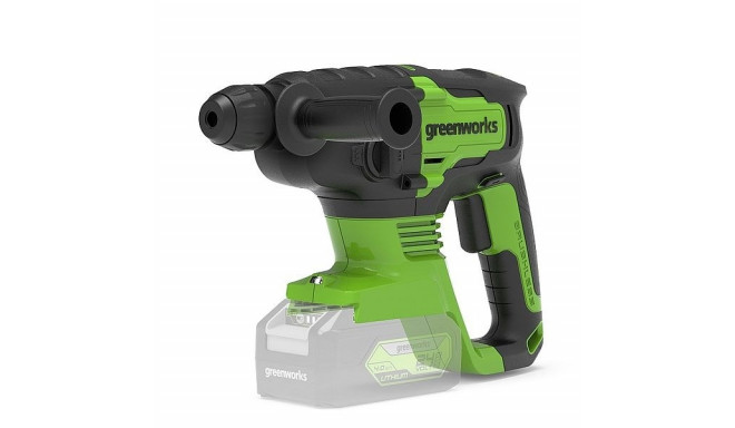 24V Greenworks hammer drill GD24SDS2 - 3803007