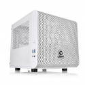 Thermaltake computer case Core V1 Snow Edition Cube, white