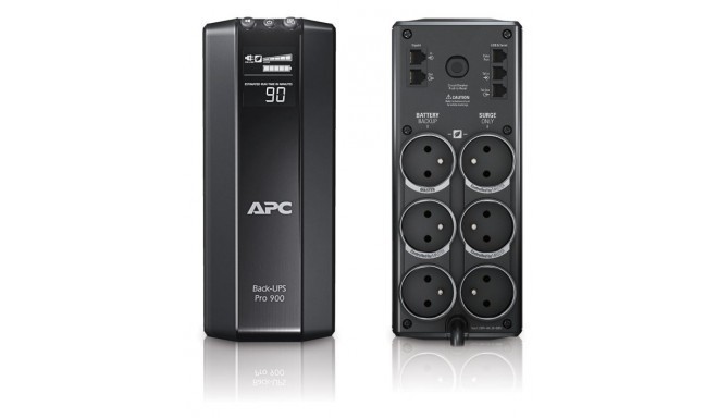 APC Power-Saving Back-UPS Pro 900VA (FR)