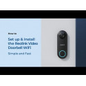 Reolink Doorbell WiFi Video uksekell WiFi