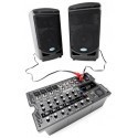 SAMSON Expedition XP308i Portable PA | 8'' | 8-channel mixer | ~17kg | 2x150 Wat