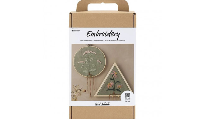 Käsitöökomplekt Creativ Embroidery Frames tikkimise komplekt Creativ, seinapildid