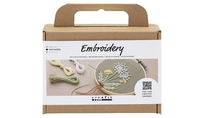 Käsitöökomplekt Creativ Mini, Seinapilt, tikkimine