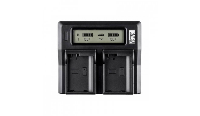 Two-channel charger Newell DC-LCD for NP-FZ100 batteries