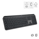 Logitech MX Keys S keyboard RF Wireless + Bluetooth QWERTY US International Graphite