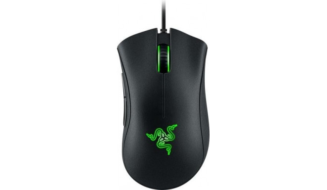 Razer DeathAdder Essential mouse Right-hand USB Type-A Optical 6400 DPI