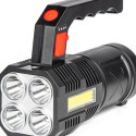 Led taskulamp 4 reziimi 300lm laetav
