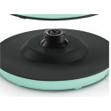Bosch TWK7502 electric kettle 1.7 L 2200 W Grey, Turquoise