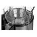 Clatronic juicer AE 3532 1000W, black/stainless steel