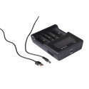 XTAR VC4SL battery charger to Li-ion / Ni-MH / Ni-CD 18650