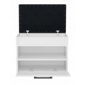Topeshop PARMA MINI BIEL shoe organizer Closed White Topeshop PARMA MINI BIEL shoe organizer Closed White
