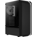 Aerocool arvutikorpus Bionic Midi Tower, must