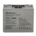 Qoltec 53066 UPS battery Sealed Lead Acid (VRLA) 12 V 20 Ah